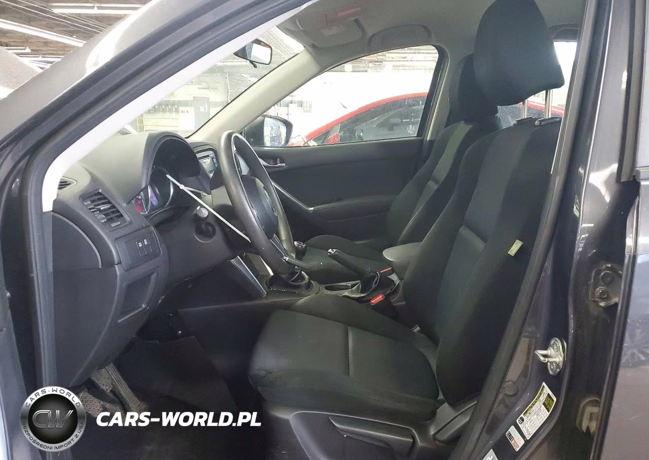2014 Mazda Cx-5 Sport VIN:JM3KE2BE9E0402418 - 7
