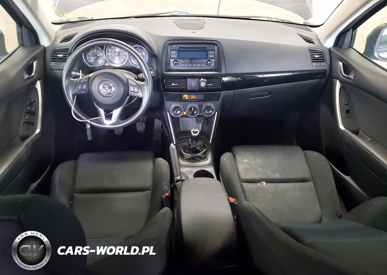 2014 Mazda Cx-5 Sport VIN:JM3KE2BE9E0402418 - 8