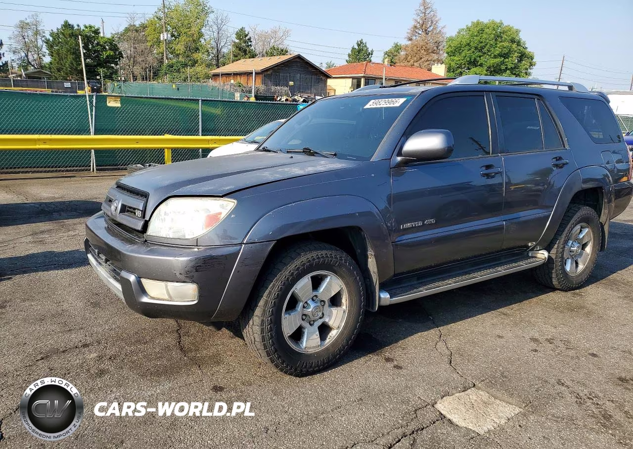 2003 Toyota 4Runner Limited – zdjęcie 1 z 12