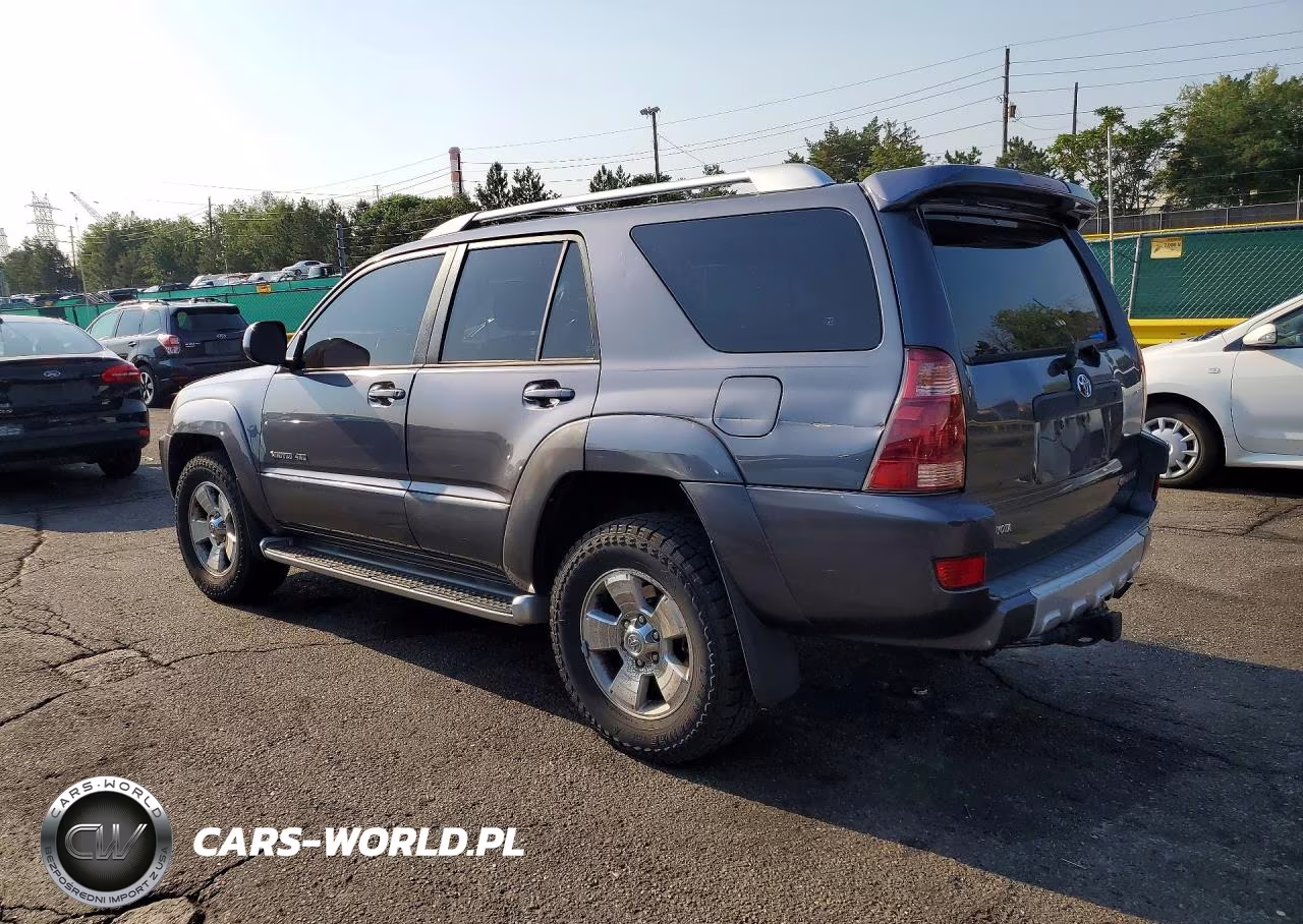 2003 Toyota 4Runner Limited VIN:JTEBT17R130026827 - 2