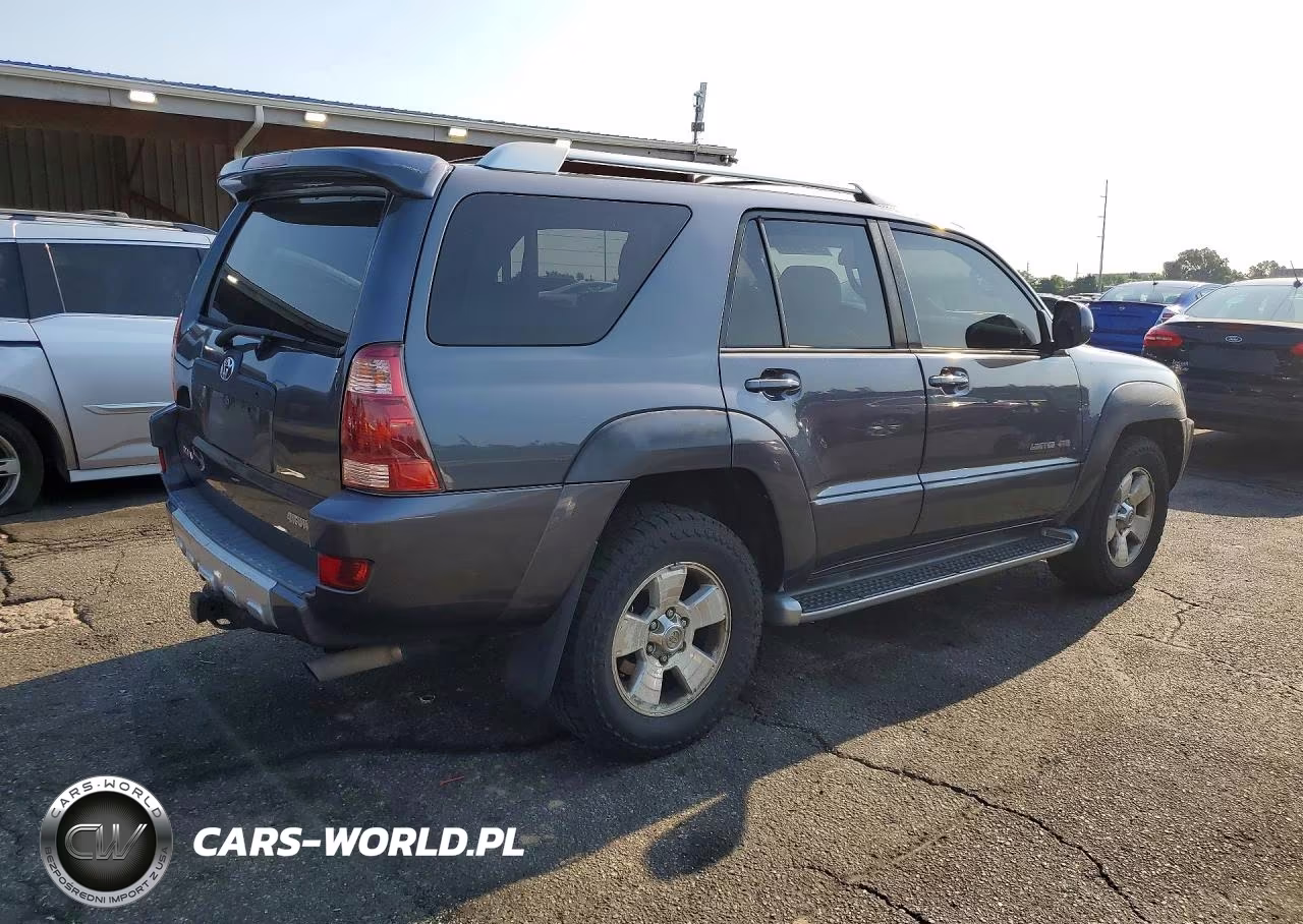 2003 Toyota 4Runner Limited VIN:JTEBT17R130026827 - 3