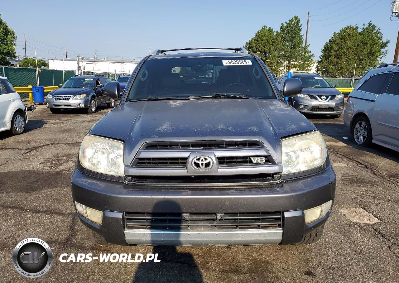 2003 Toyota 4Runner Limited VIN:JTEBT17R130026827 - 5