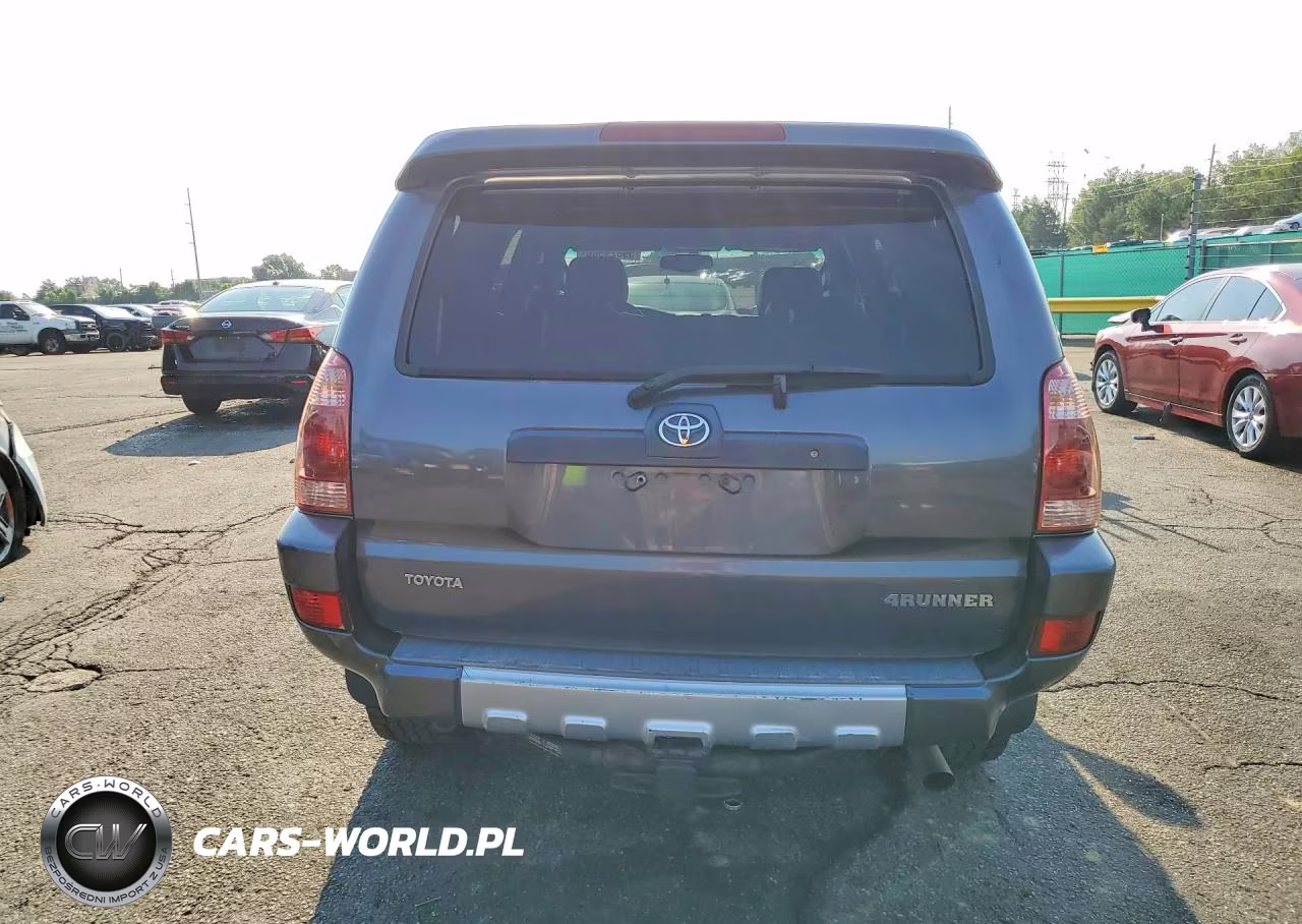 2003 Toyota 4Runner Limited VIN:JTEBT17R130026827 - 6