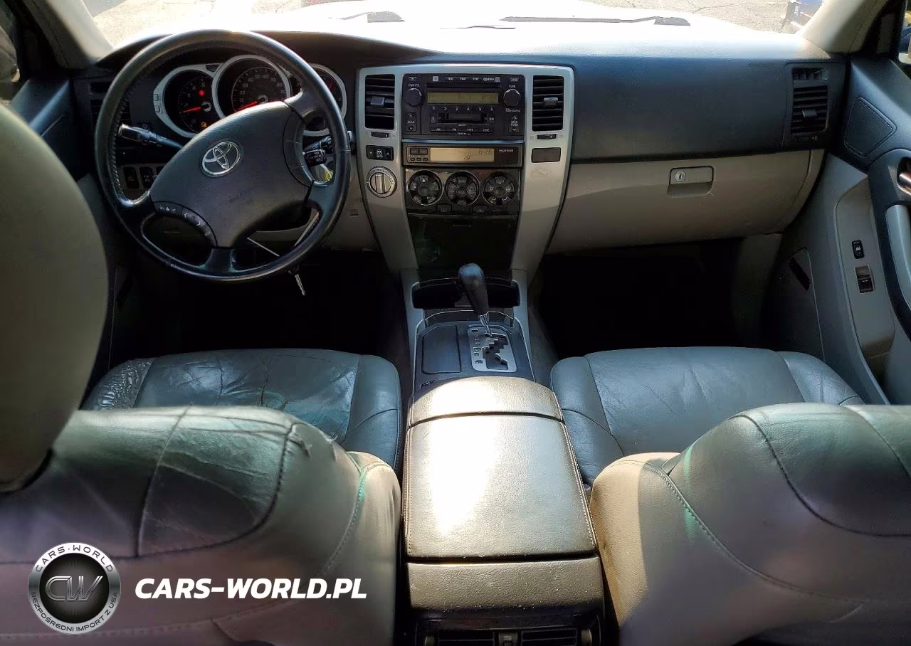 2003 Toyota 4Runner Limited VIN:JTEBT17R130026827 - 8