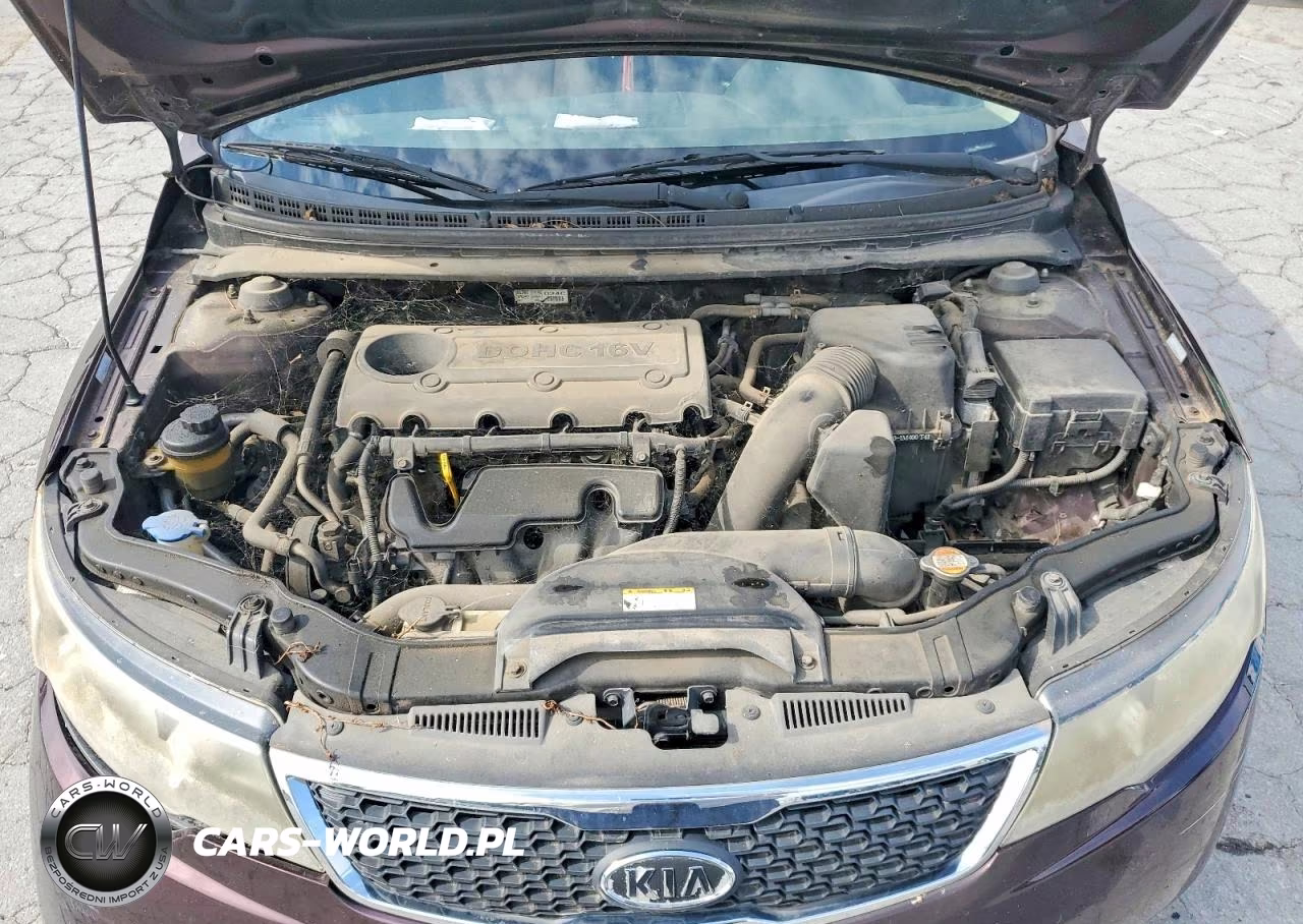 2011 Kia Forte Ex VIN:KNAFU4A22B5376580 - 11