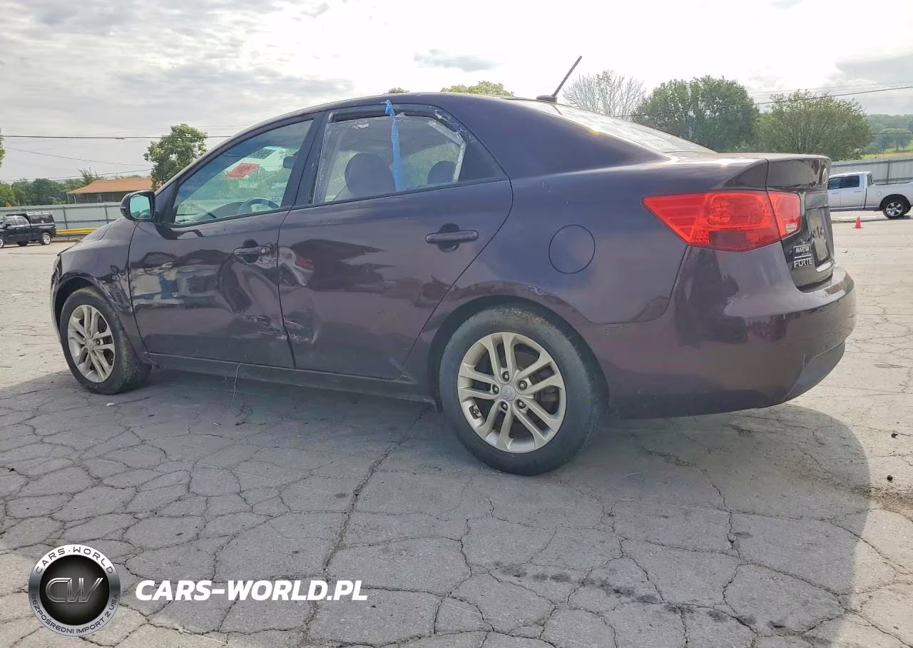 2011 Kia Forte Ex VIN:KNAFU4A22B5376580 - 2