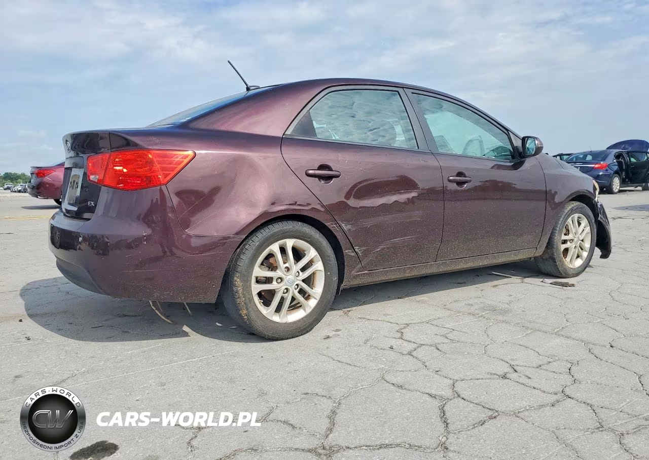 2011 Kia Forte Ex VIN:KNAFU4A22B5376580 - 3