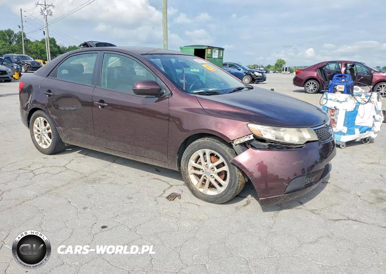 2011 Kia Forte Ex VIN:KNAFU4A22B5376580 - 4
