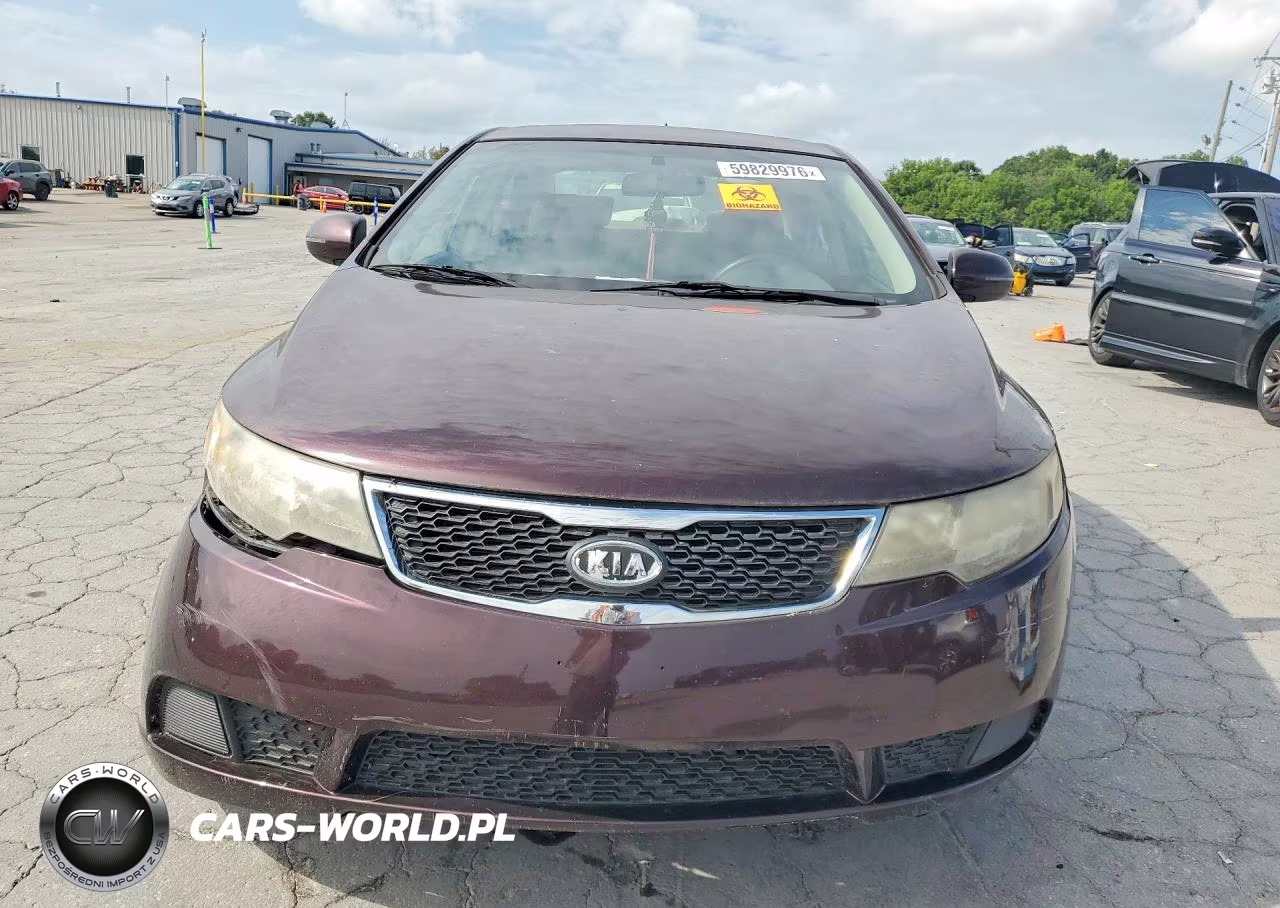 2011 Kia Forte Ex VIN:KNAFU4A22B5376580 - 5
