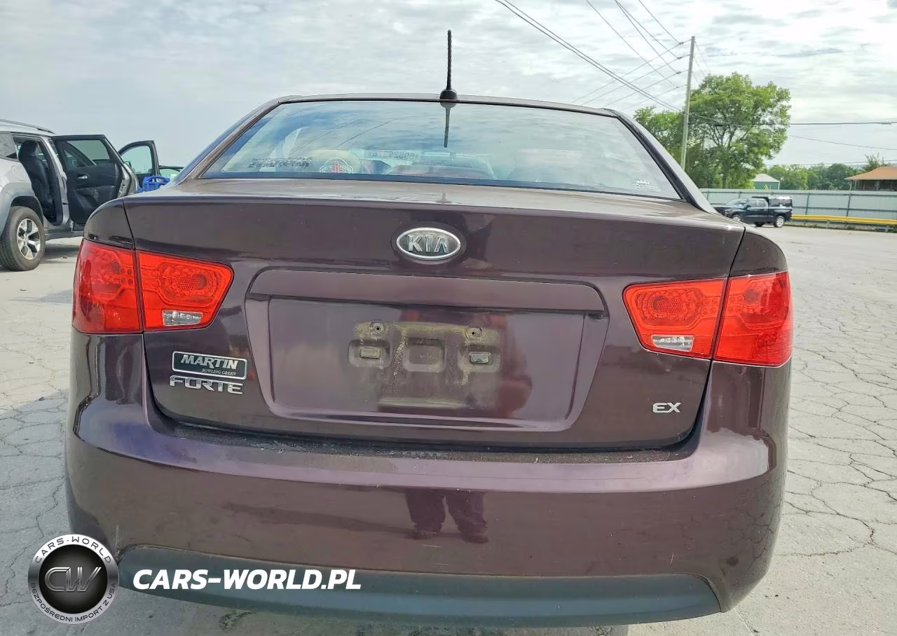 2011 Kia Forte Ex VIN:KNAFU4A22B5376580 - 6
