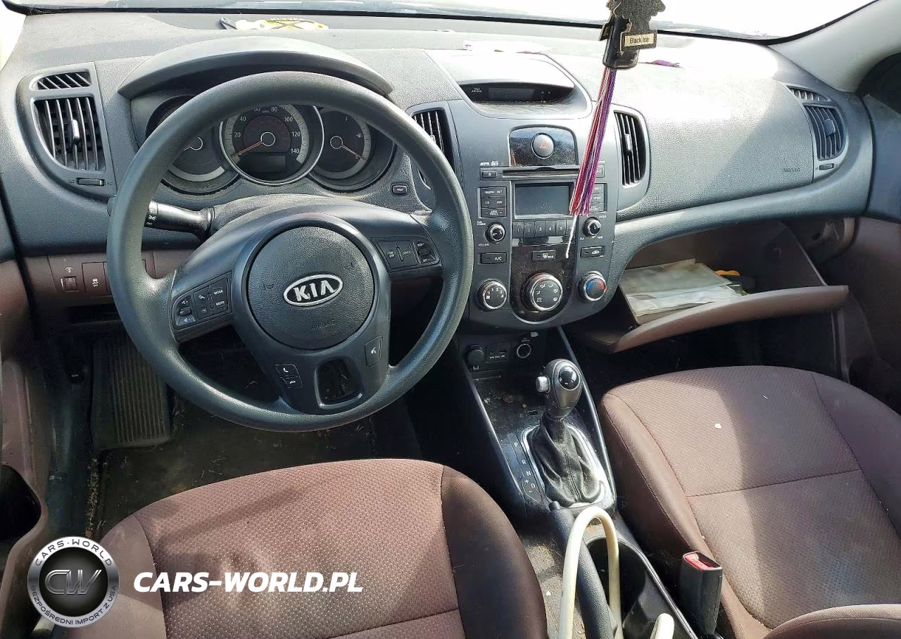 2011 Kia Forte Ex VIN:KNAFU4A22B5376580 - 8