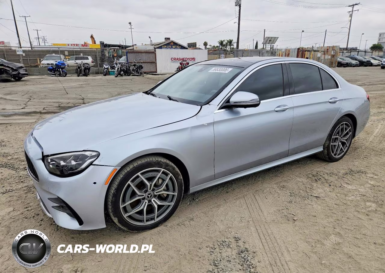 2021 Mercedes-Benz E 350 4Matic