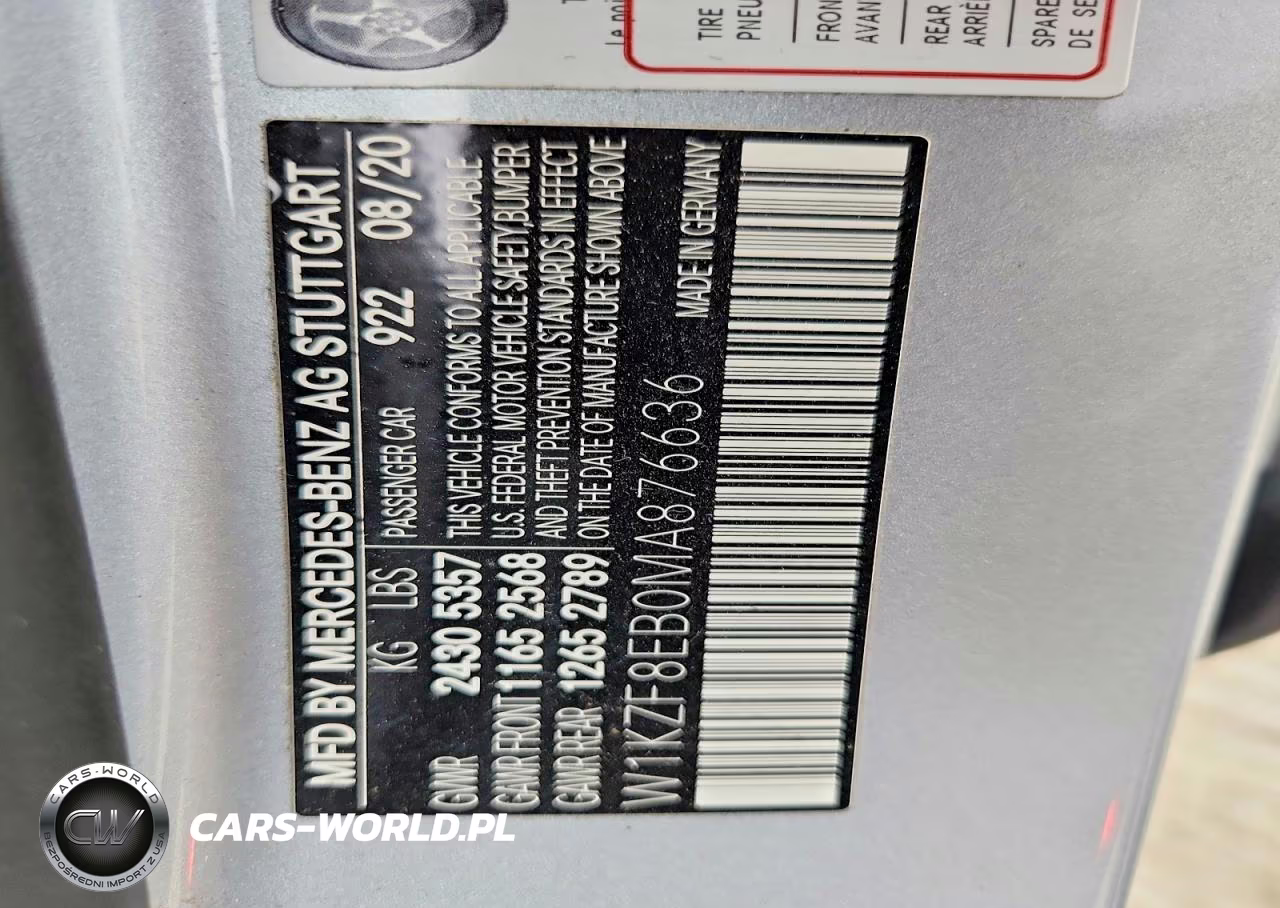 2021 Mercedes-Benz E 350 4Matic VIN:W1KZF8EB0MA876636 - 12