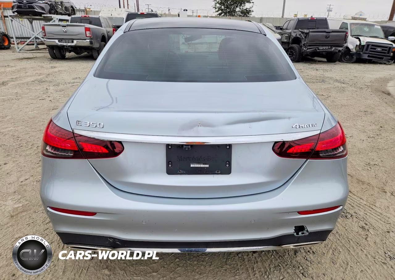 2021 Mercedes-Benz E 350 4Matic VIN:W1KZF8EB0MA876636 - 6