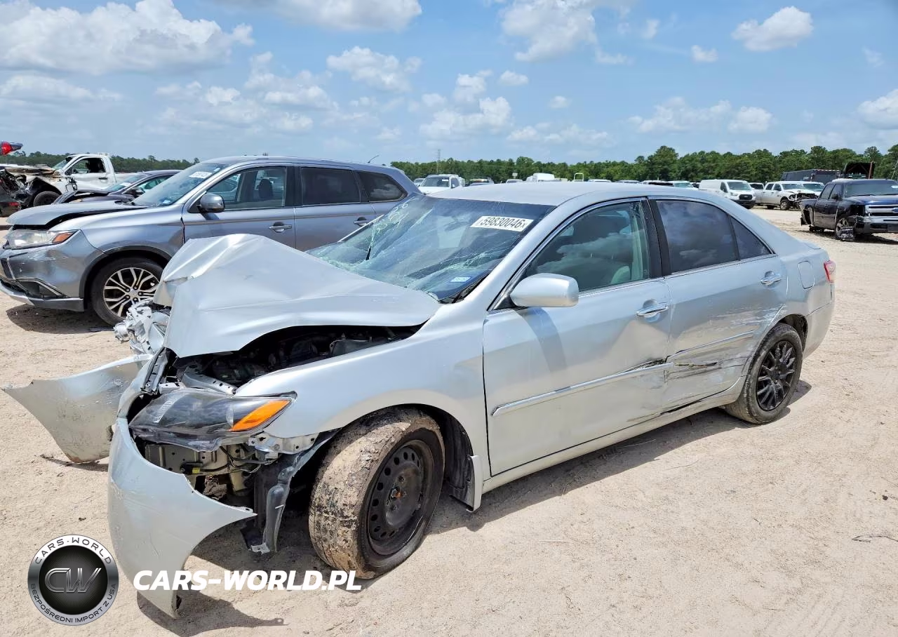2007 Toyota Camry Le – zdjęcie 1 z 12