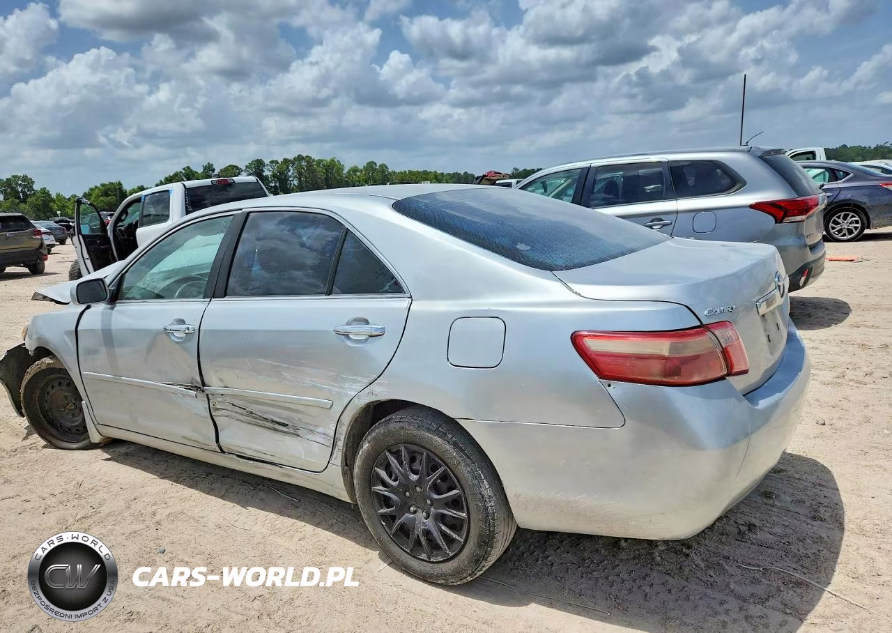 2007 Toyota Camry Le VIN:4T4BE46K97R008130 - 2