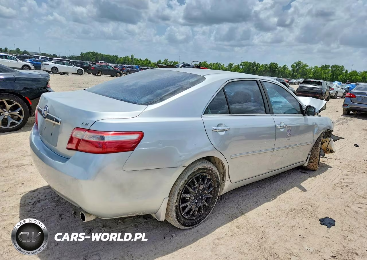 2007 Toyota Camry Le VIN:4T4BE46K97R008130 - 3
