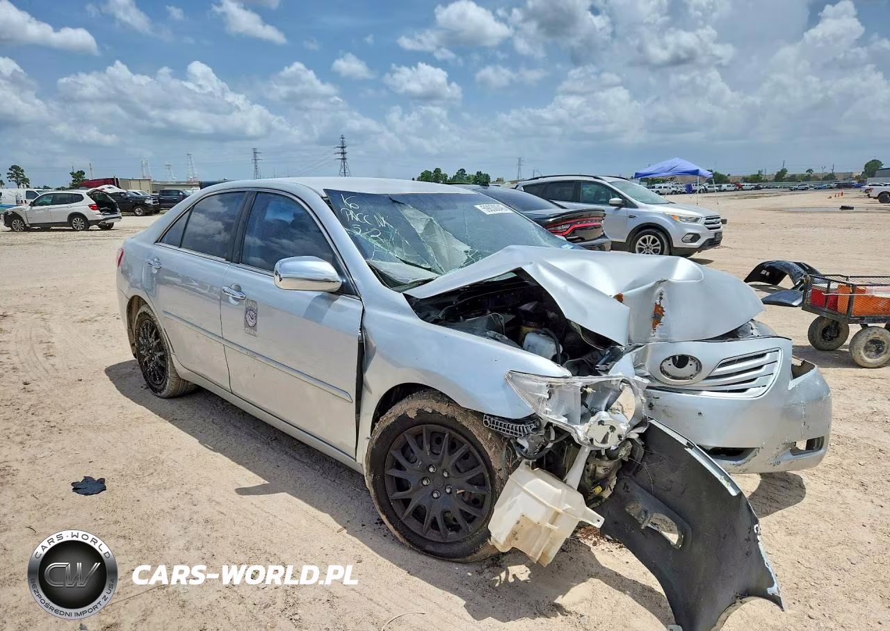 2007 Toyota Camry Le VIN:4T4BE46K97R008130 - 4
