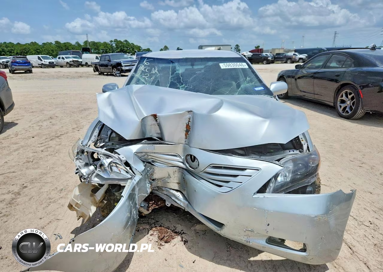 2007 Toyota Camry Le VIN:4T4BE46K97R008130 - 5