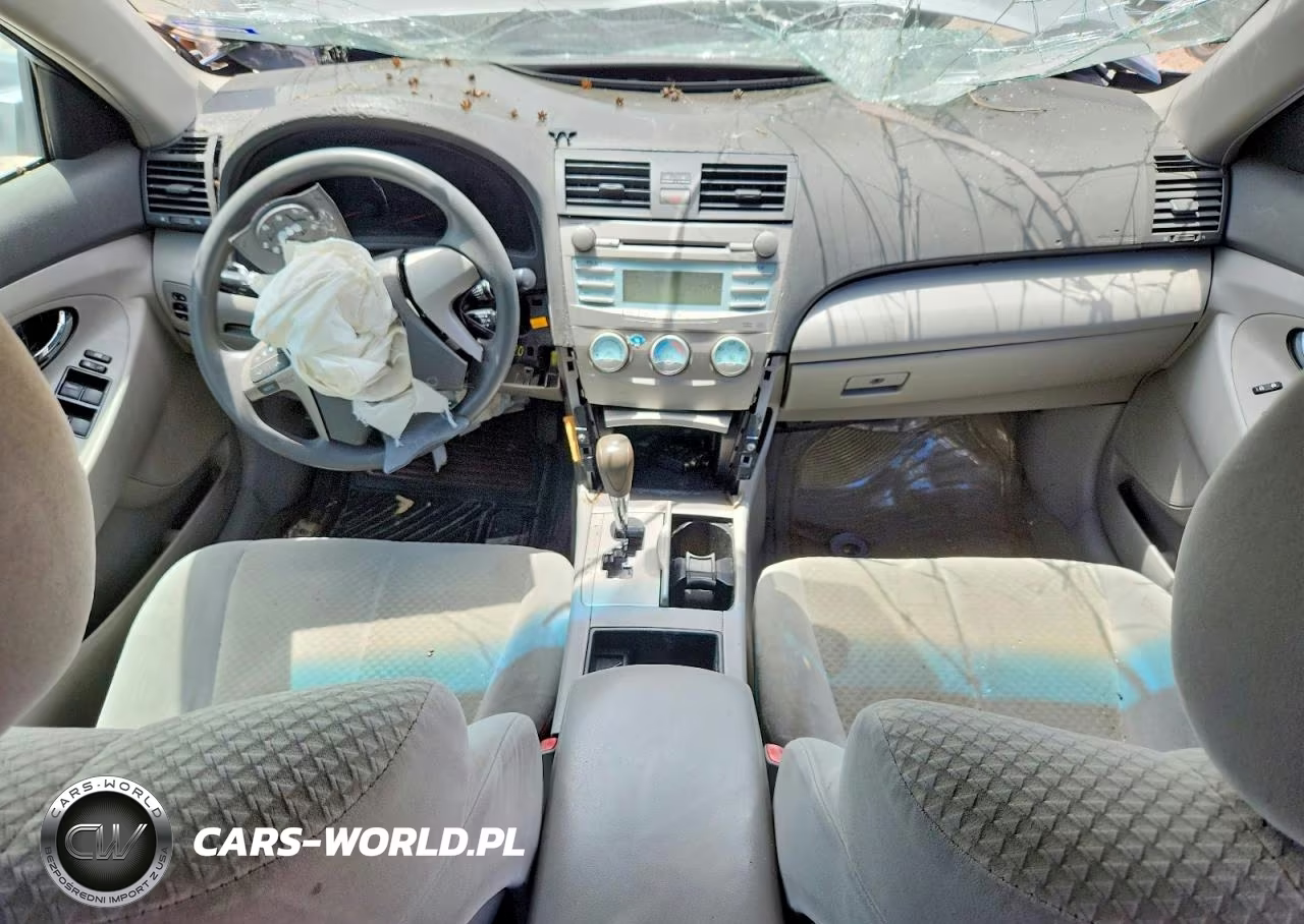 2007 Toyota Camry Le VIN:4T4BE46K97R008130 - 8