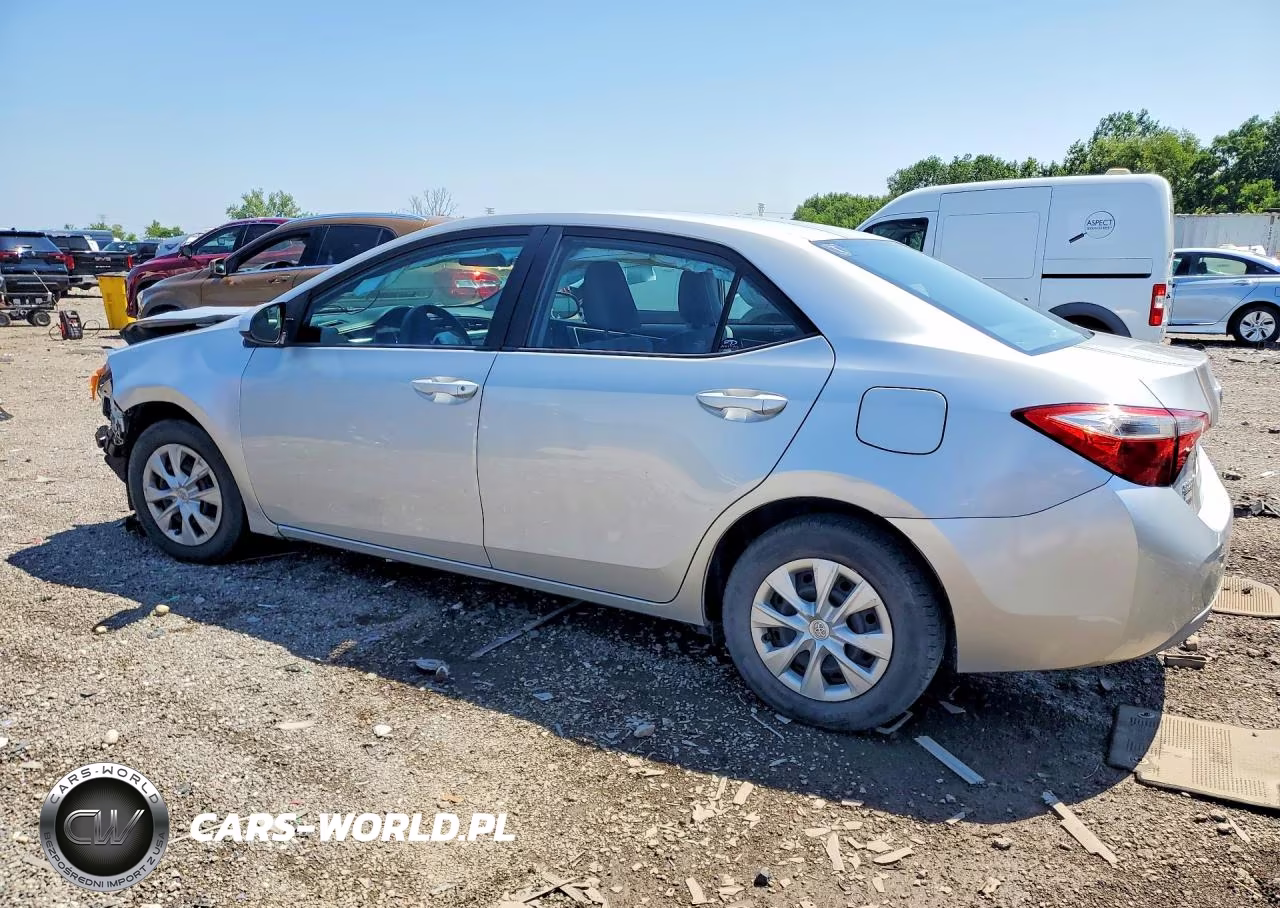 2014 Toyota Corolla L VIN:2T1BURHEXEC213665 - 2