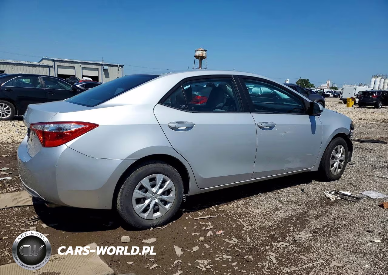 2014 Toyota Corolla L VIN:2T1BURHEXEC213665 - 3