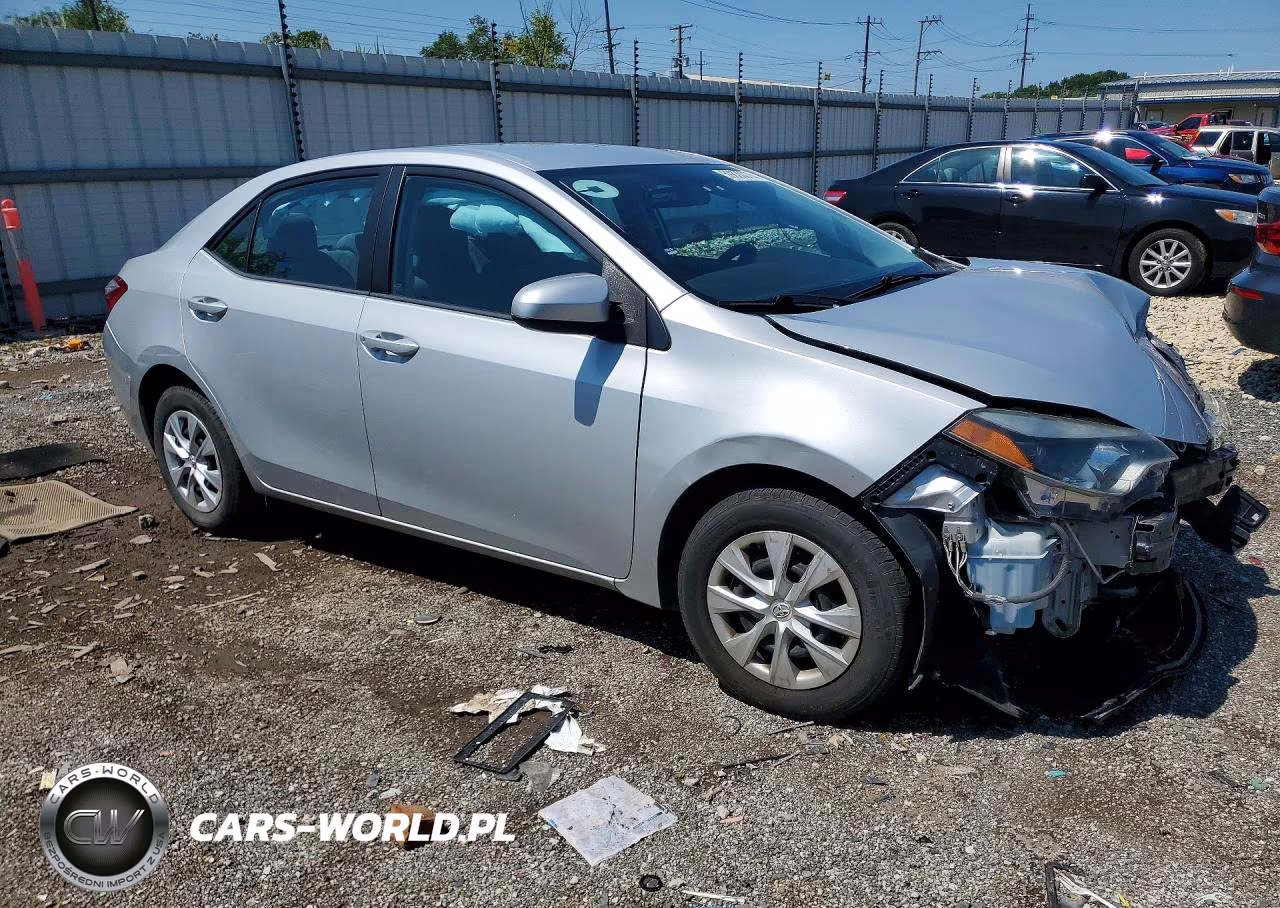 2014 Toyota Corolla L VIN:2T1BURHEXEC213665 - 4