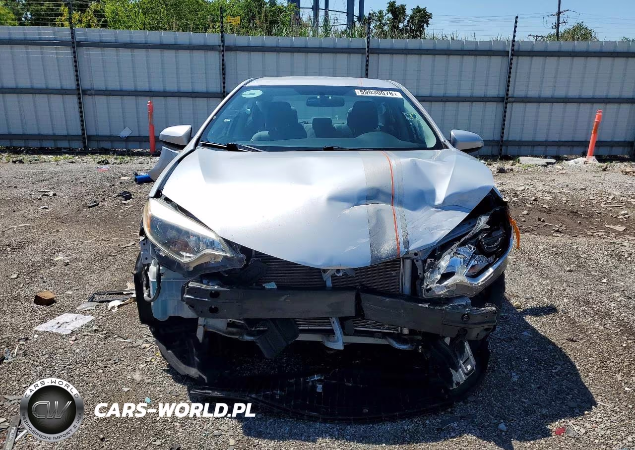 2014 Toyota Corolla L VIN:2T1BURHEXEC213665 - 5