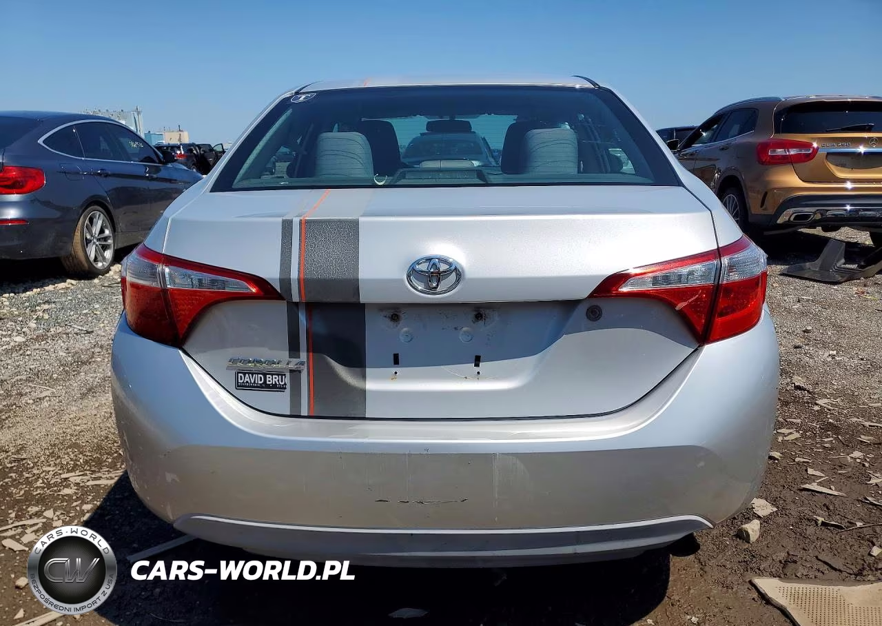 2014 Toyota Corolla L VIN:2T1BURHEXEC213665 - 6