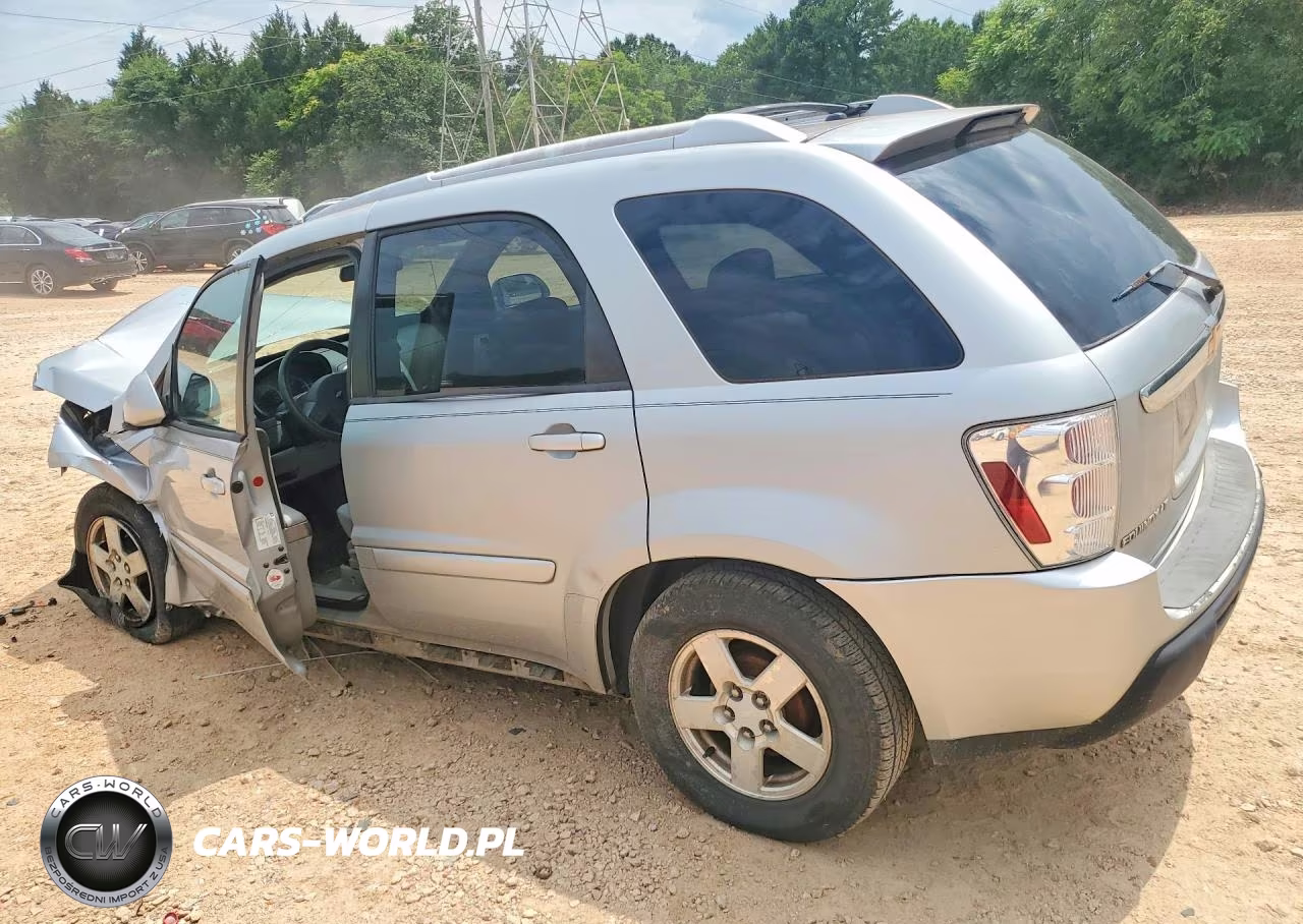 2006 Chevrolet Equinox Lt VIN:2CNDL63F266106411 - 2