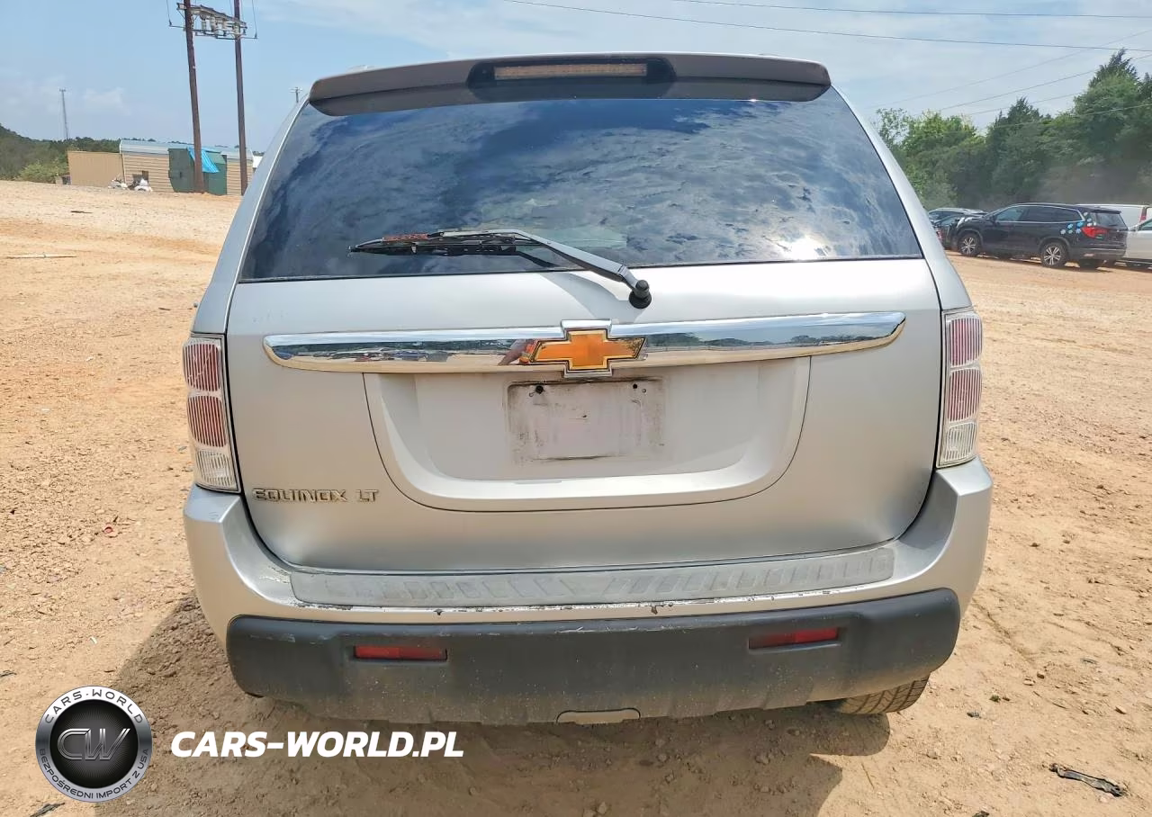 2006 Chevrolet Equinox Lt VIN:2CNDL63F266106411 - 6
