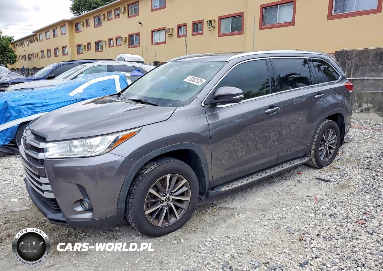 2019 Toyota Highlander Xle – zdjęcie 1 z 13