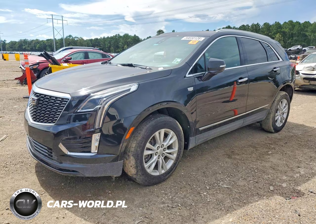 2021 Cadillac Xt5 Luxury
