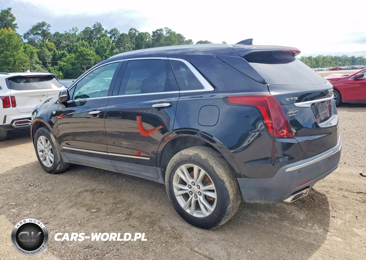 2021 Cadillac Xt5 Luxury VIN:1GYKNAR49MZ166339 - 2