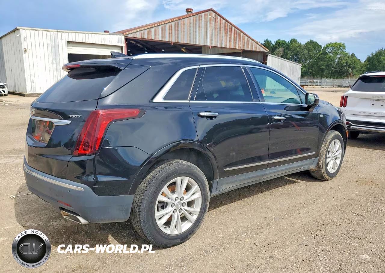 2021 Cadillac Xt5 Luxury VIN:1GYKNAR49MZ166339 - 3