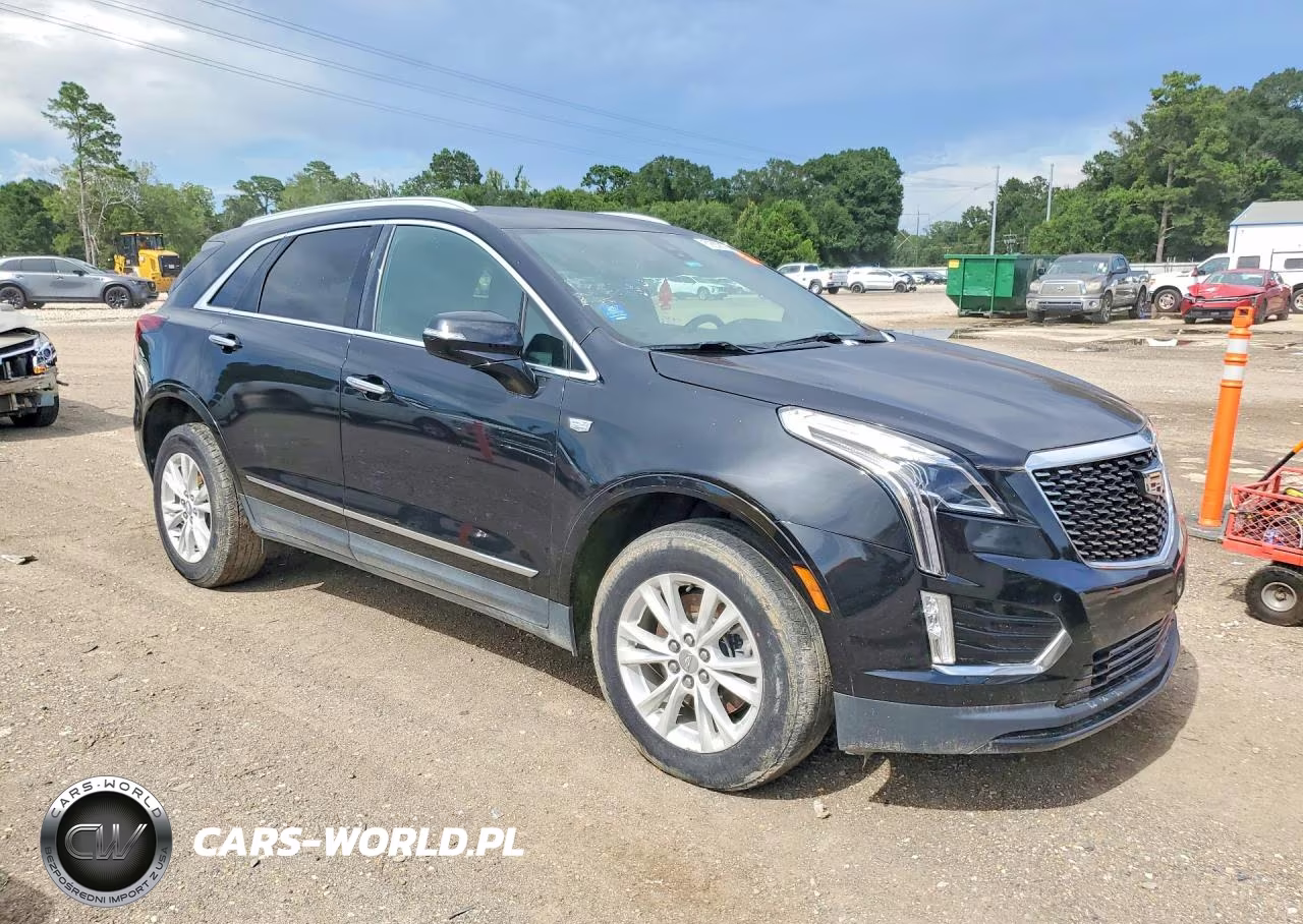 2021 Cadillac Xt5 Luxury VIN:1GYKNAR49MZ166339 - 4