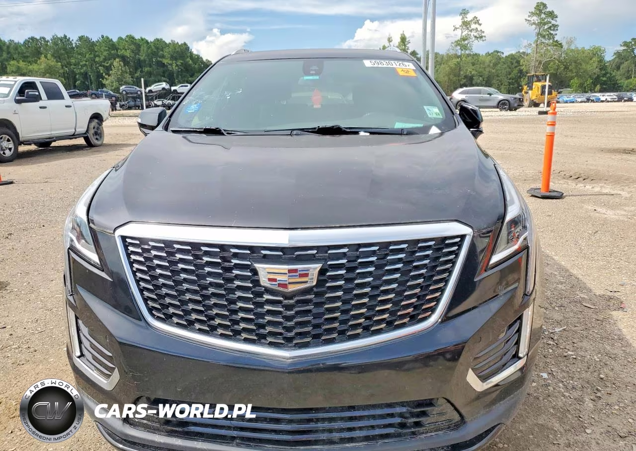 2021 Cadillac Xt5 Luxury VIN:1GYKNAR49MZ166339 - 5