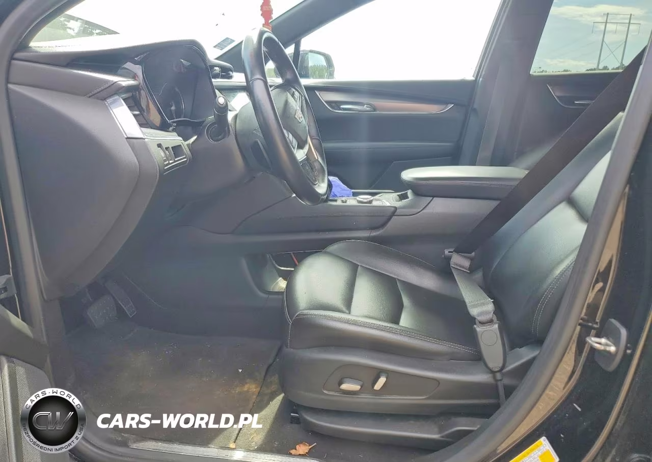 2021 Cadillac Xt5 Luxury VIN:1GYKNAR49MZ166339 - 7