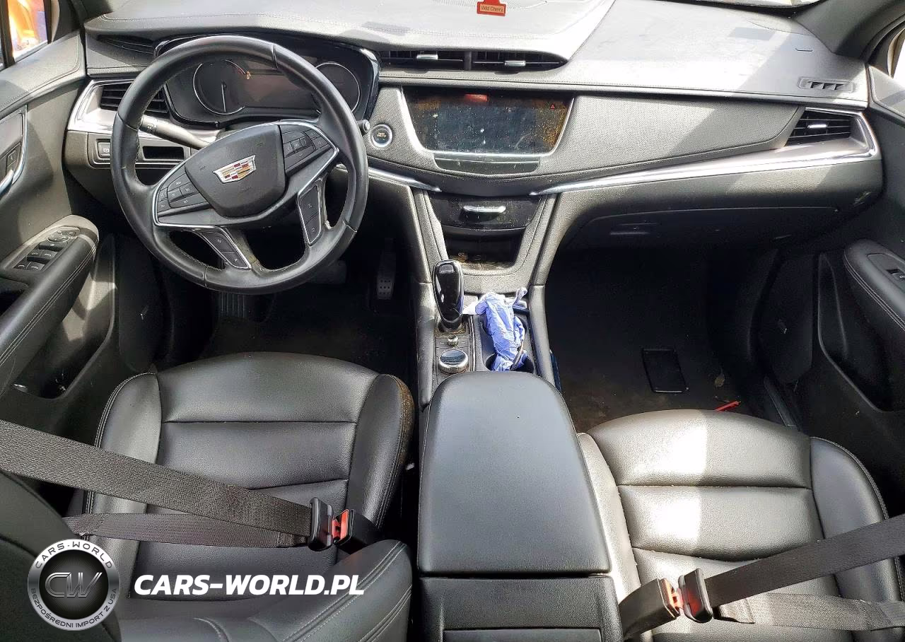 2021 Cadillac Xt5 Luxury VIN:1GYKNAR49MZ166339 - 8