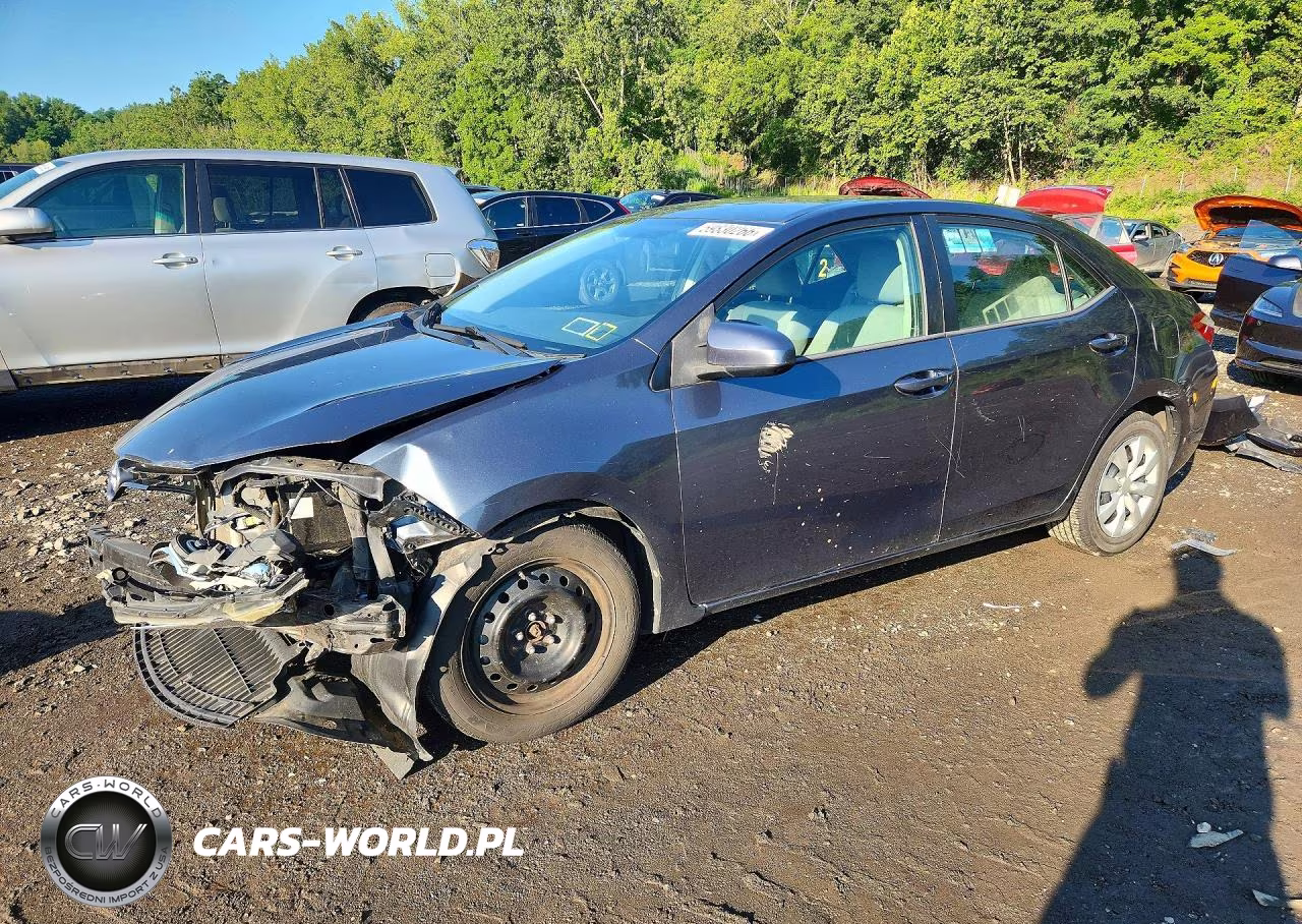 2015 Toyota Corolla Le