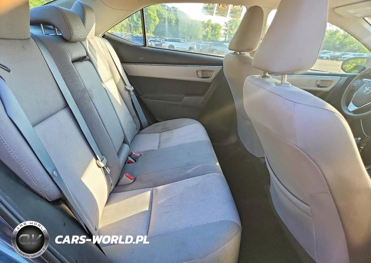 2015 Toyota Corolla Le VIN:2T1BURHE8FC319551 - 10