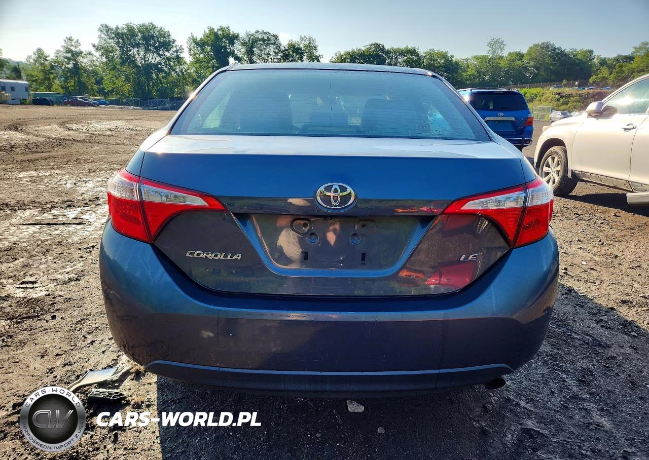 2015 Toyota Corolla Le VIN:2T1BURHE8FC319551 - 6