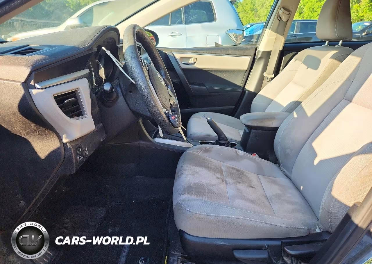 2015 Toyota Corolla Le VIN:2T1BURHE8FC319551 - 7