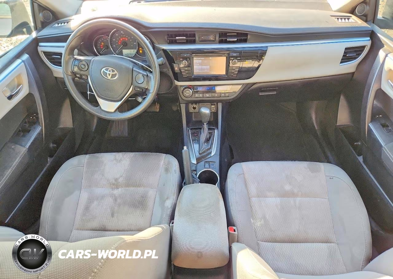 2015 Toyota Corolla Le VIN:2T1BURHE8FC319551 - 8