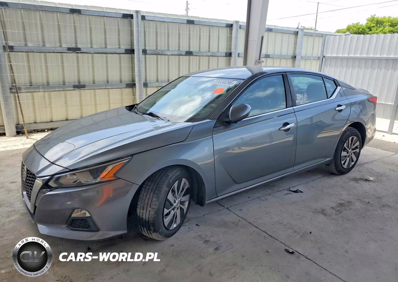 2020 Nissan Altima S VIN:1N4BL4BV8LC191479 - 1