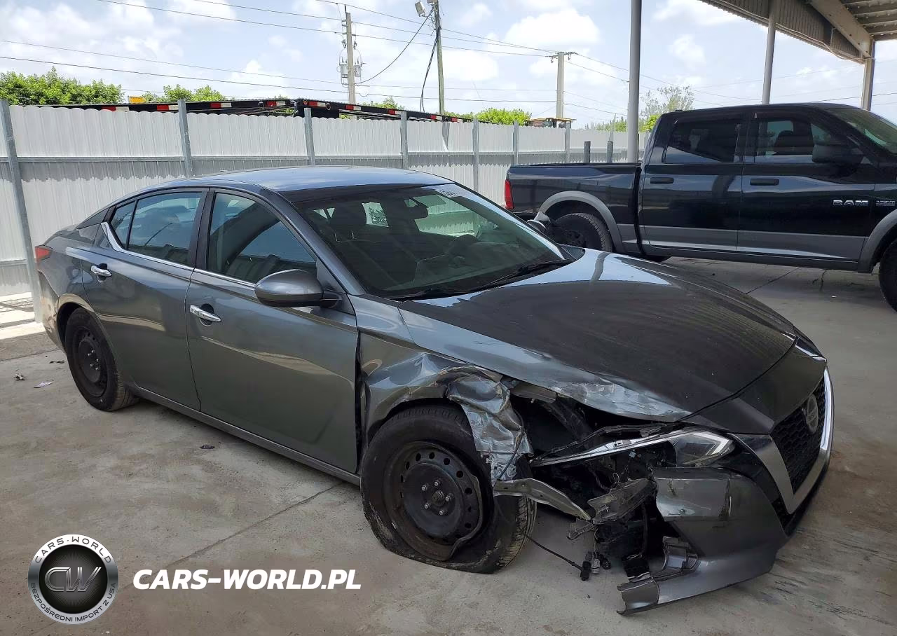 2020 Nissan Altima S VIN:1N4BL4BV8LC191479 - 4