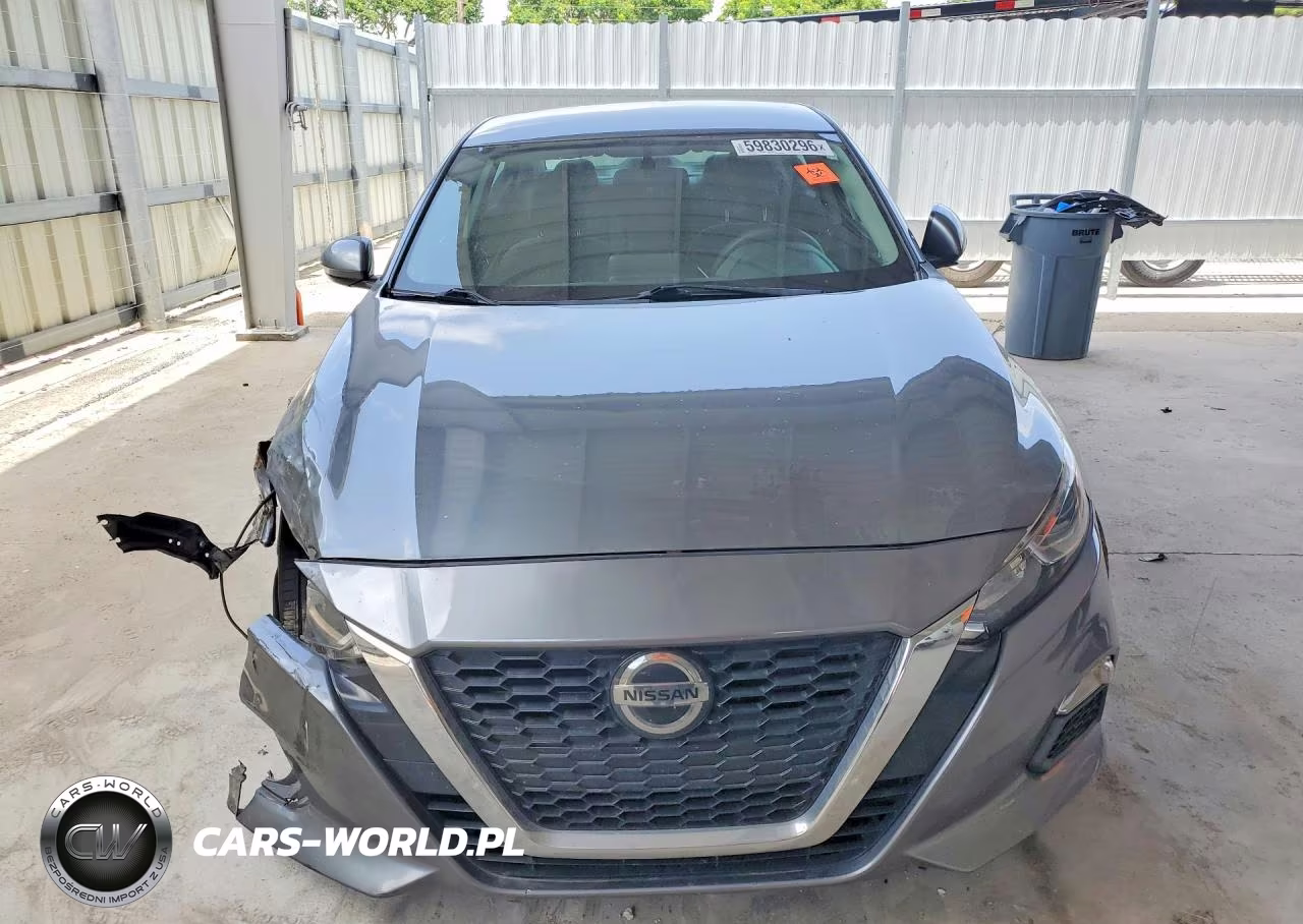 2020 Nissan Altima S VIN:1N4BL4BV8LC191479 - 5