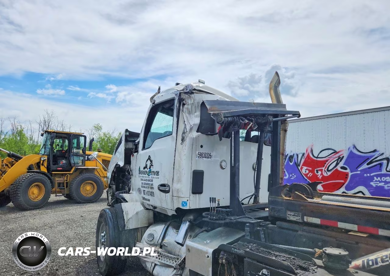 2019 Kenworth T880 Roll-Off Container Truck VIN:1NKZXPTX0KJ247664 - 13