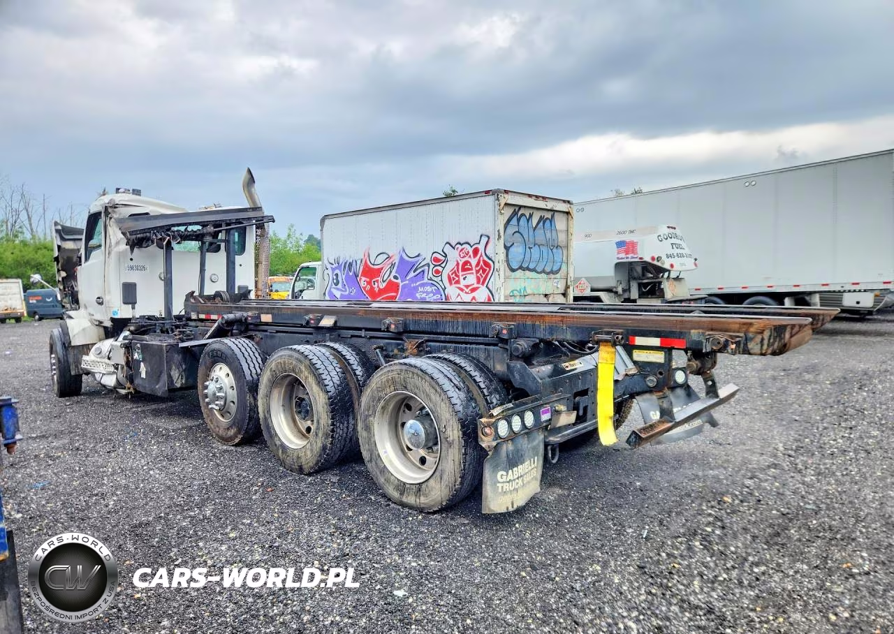 2019 Kenworth T880 Roll-Off Container Truck VIN:1NKZXPTX0KJ247664 - 2