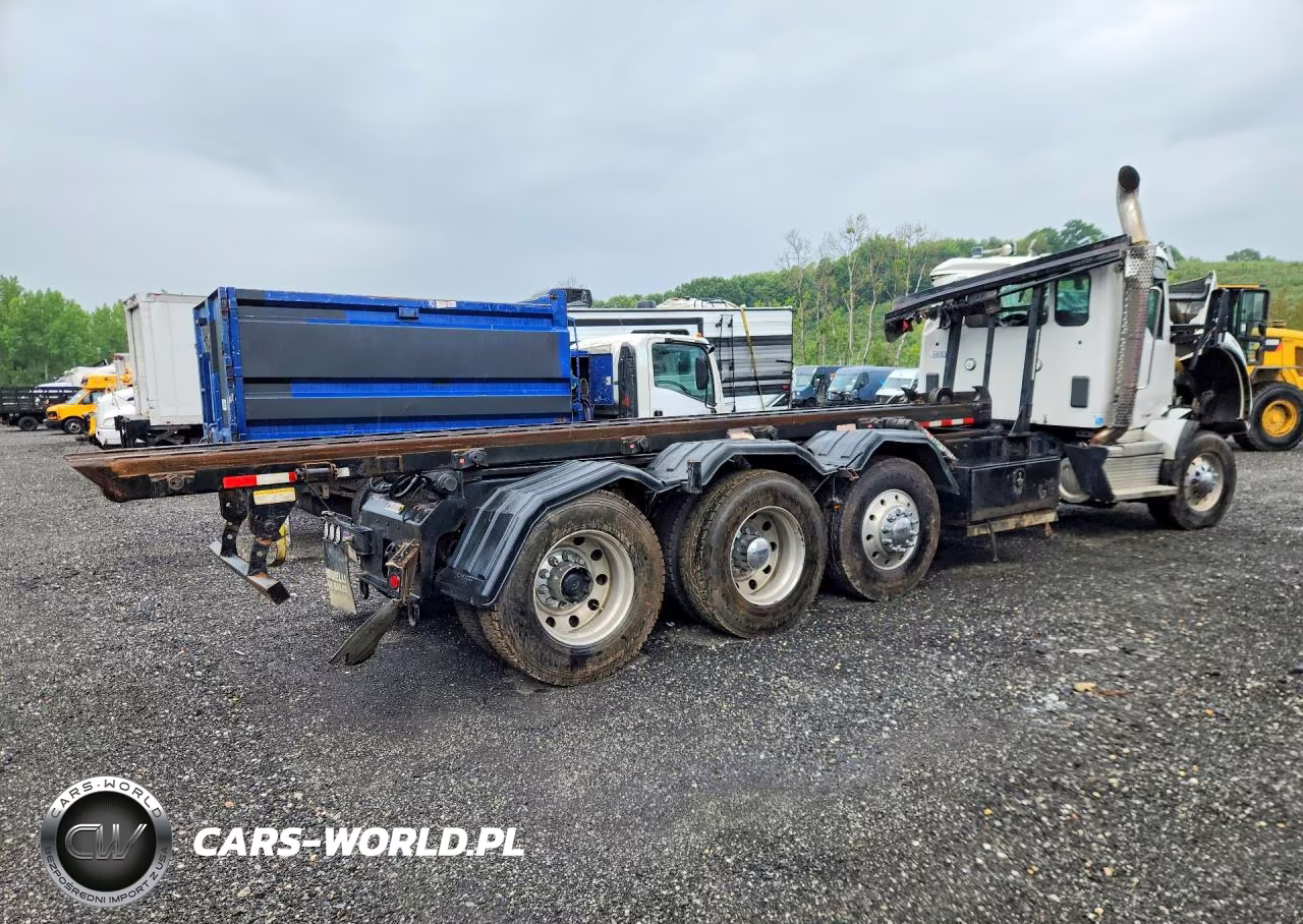 2019 Kenworth T880 Roll-Off Container Truck VIN:1NKZXPTX0KJ247664 - 3